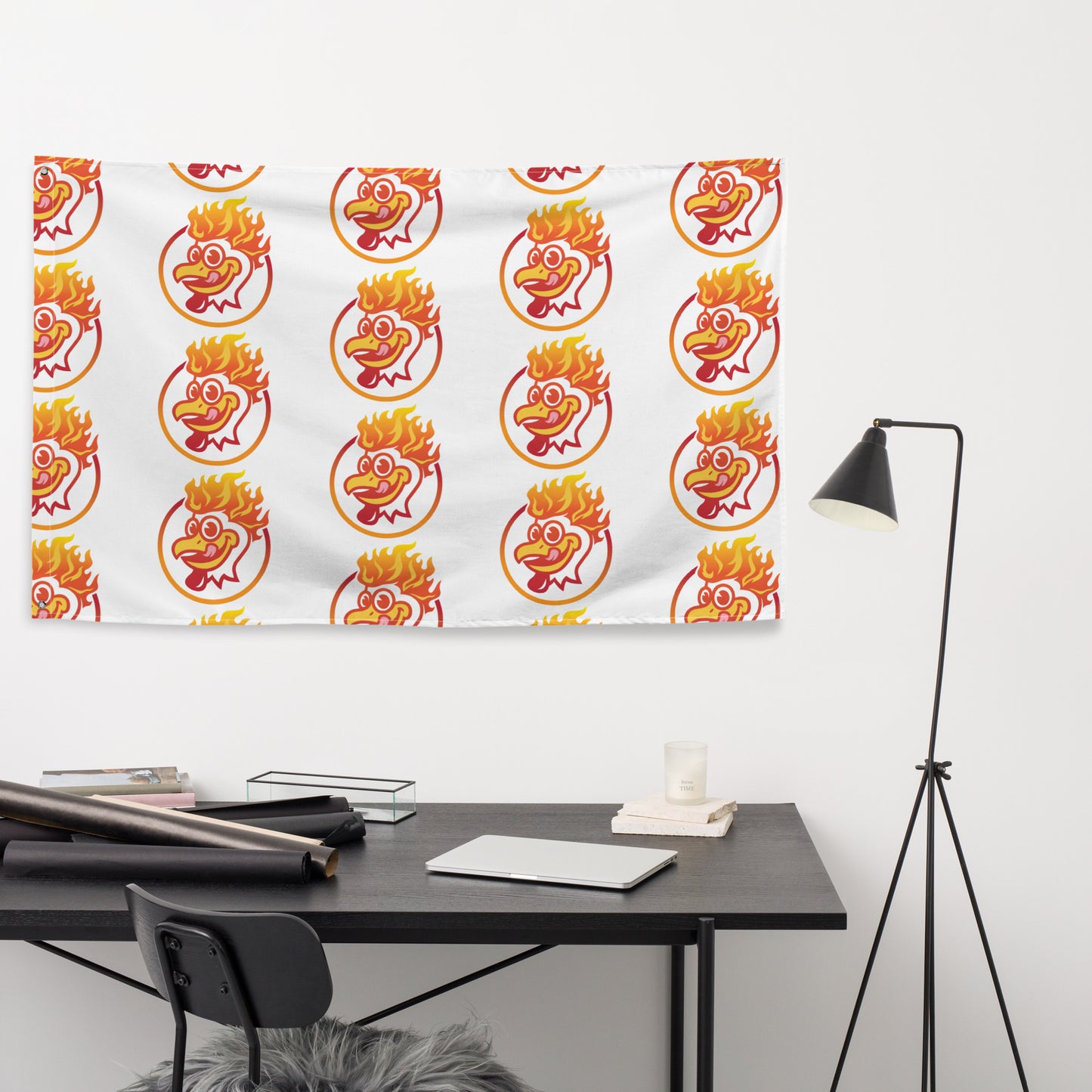 Flamin' & Blazin' Tapestry