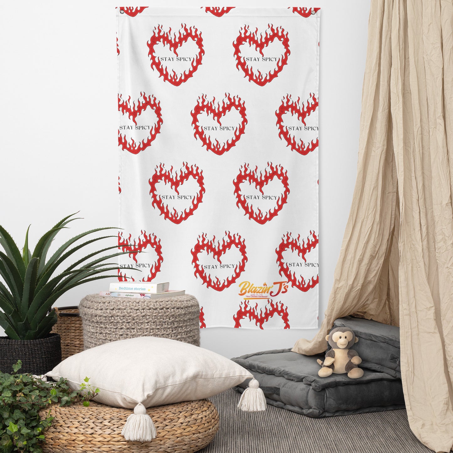 Stay Spicy Tapestry